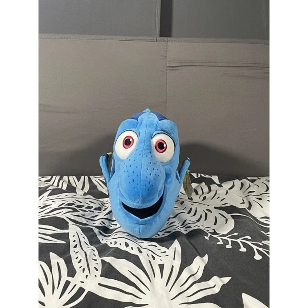Disney Store Pixar Finding Dory Blue Plush Stuffed Animal Toy NWT New with Tags
